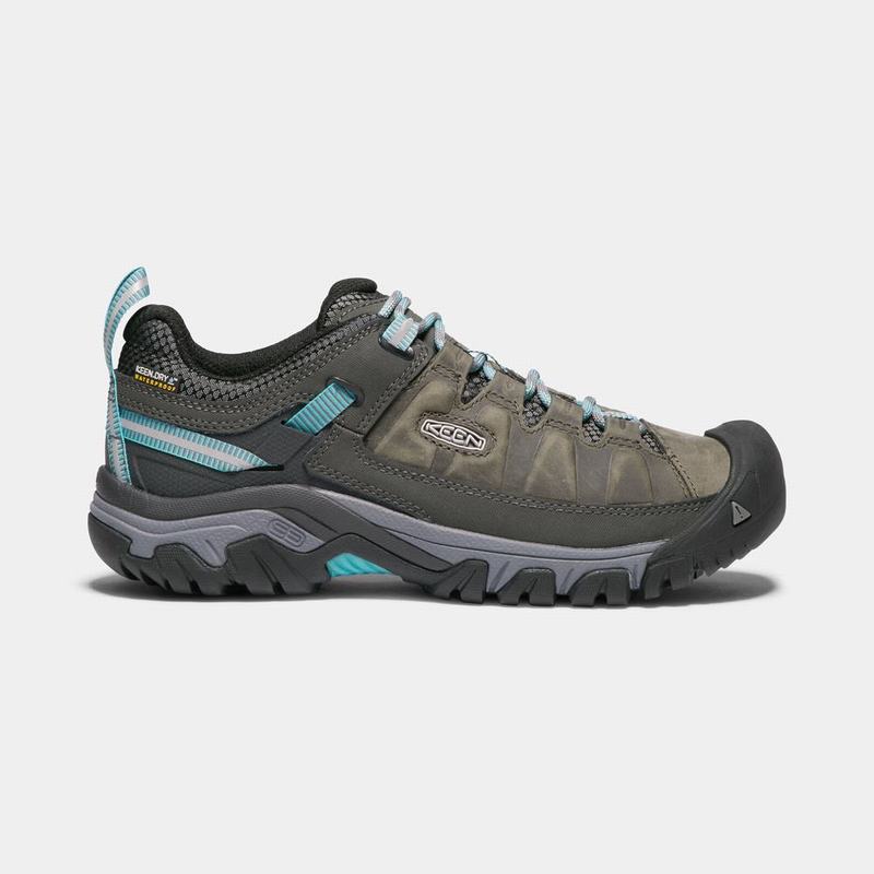 Keen 靴 | キーン ターギー 3 防水 登山 靴 レディース オリーブ / ターコイズ | 276931-LYR